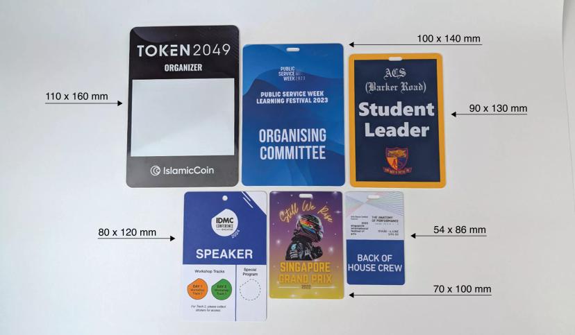 PVC Conference Card