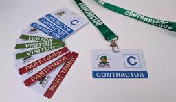PVC Conference Card