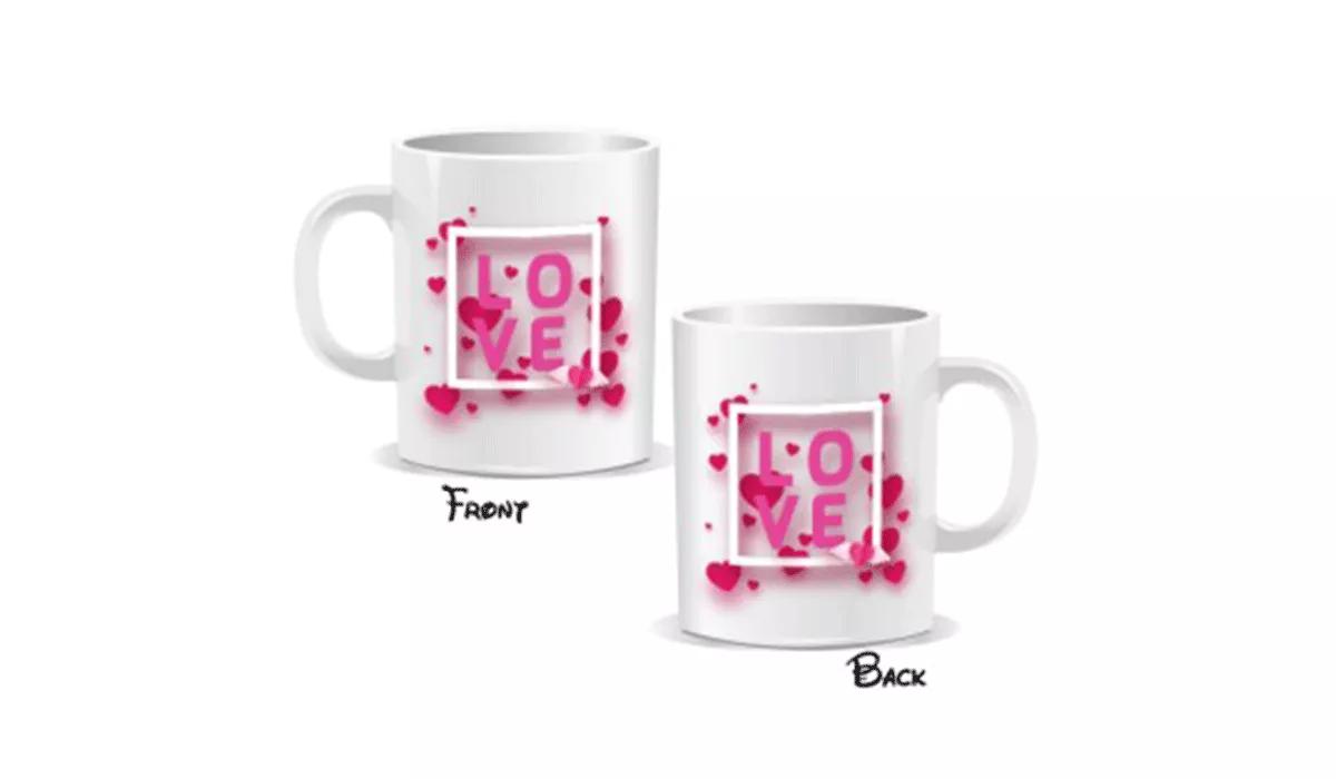 11 OZ Printed Mug