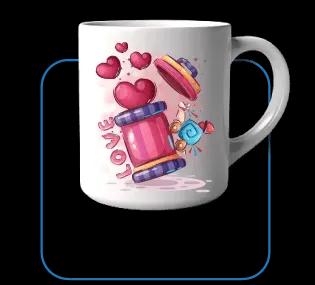 11 OZ Printed Mug