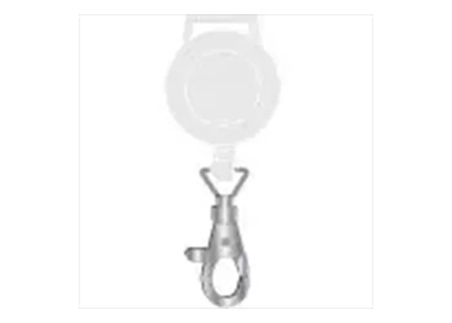 White Pull Reel + lobster claws