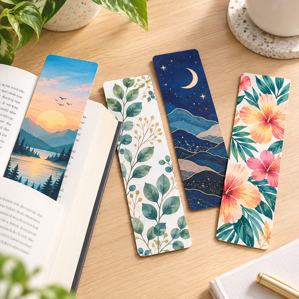 Custom Bookmarks for Schools, Libraries and Brand Giveaways