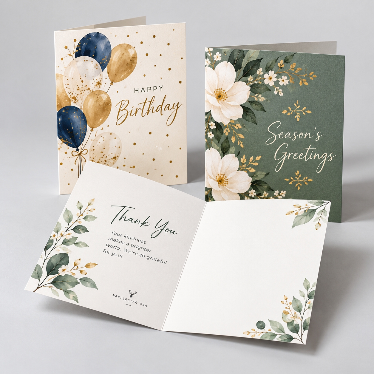 Custom Greeting Cards for Holidays, Clients and Special Occasions