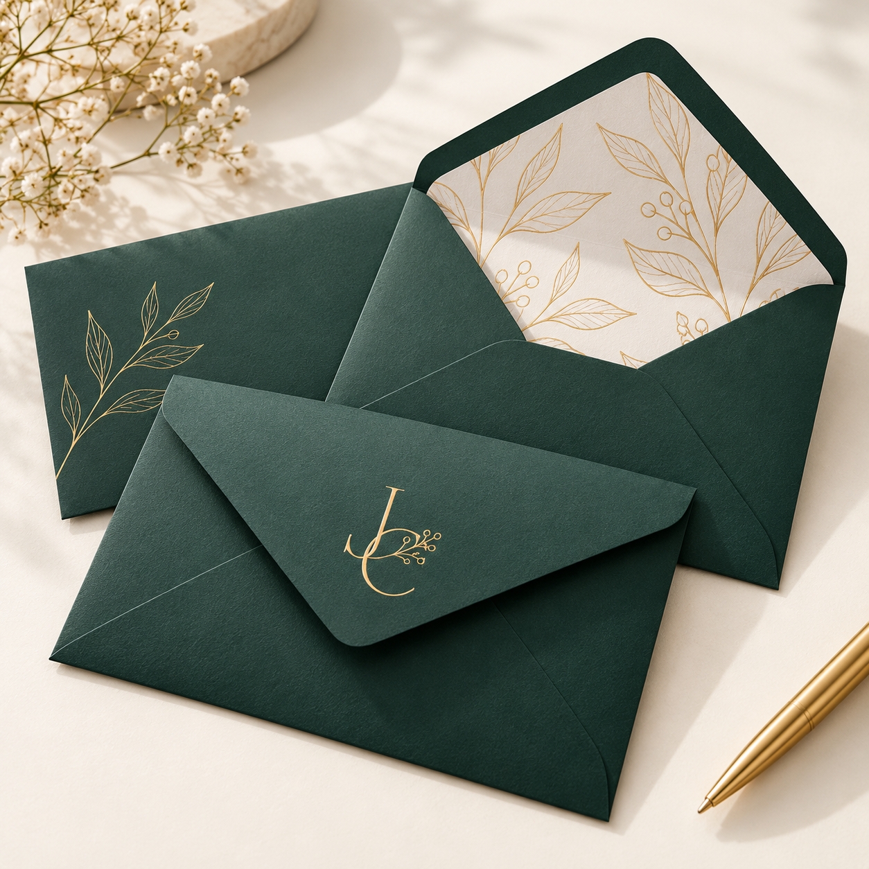 Custom Envelopes for Business Mail and Branded Stationery