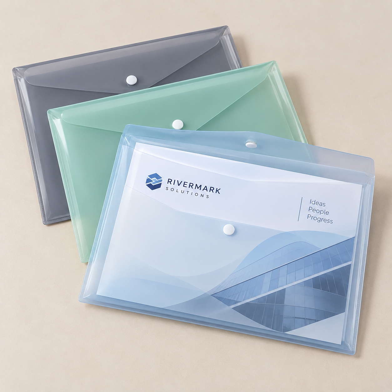Custom Files and Folders for Presentations and Document Organization