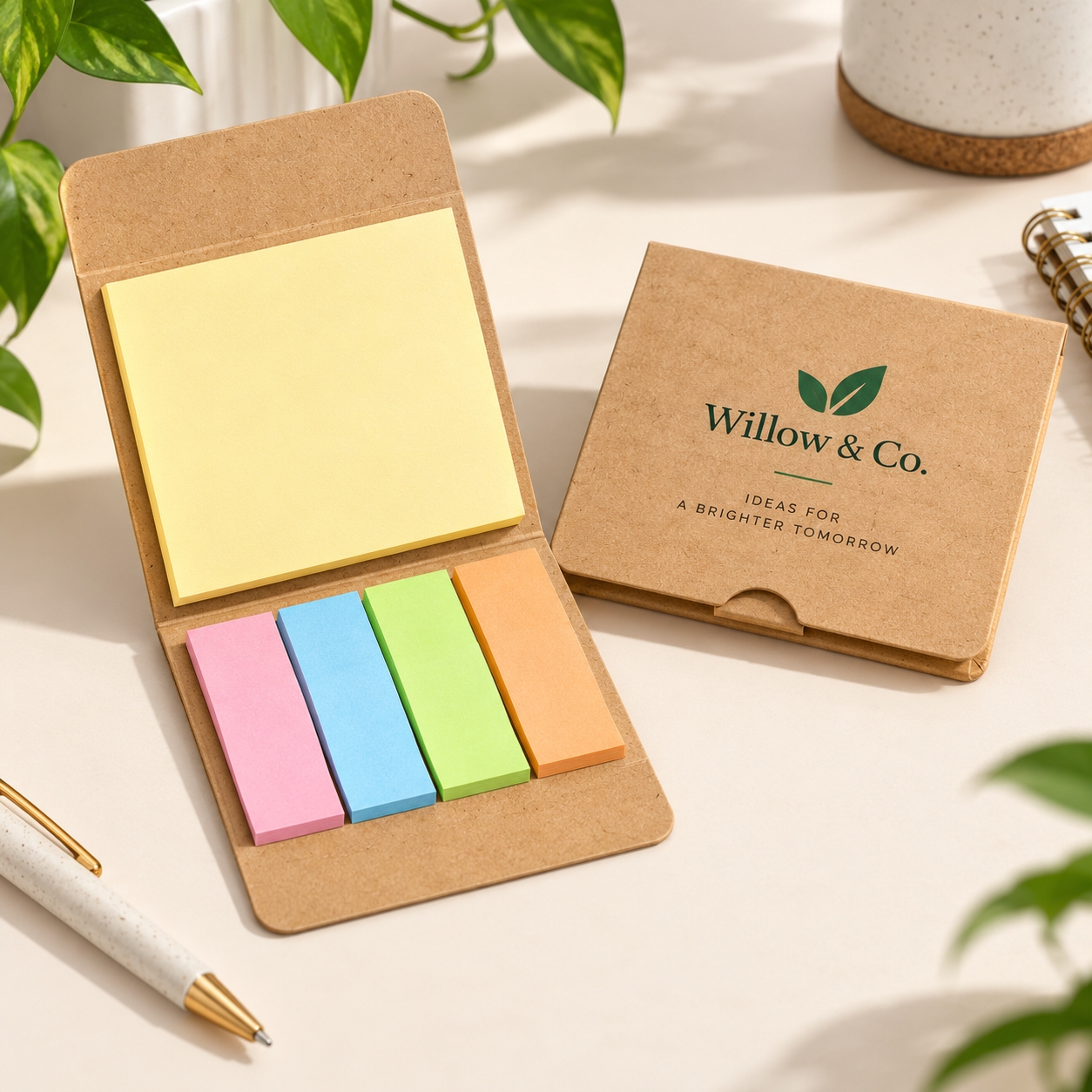 Custom Sticky Notes and Notepads for Everyday Office Branding