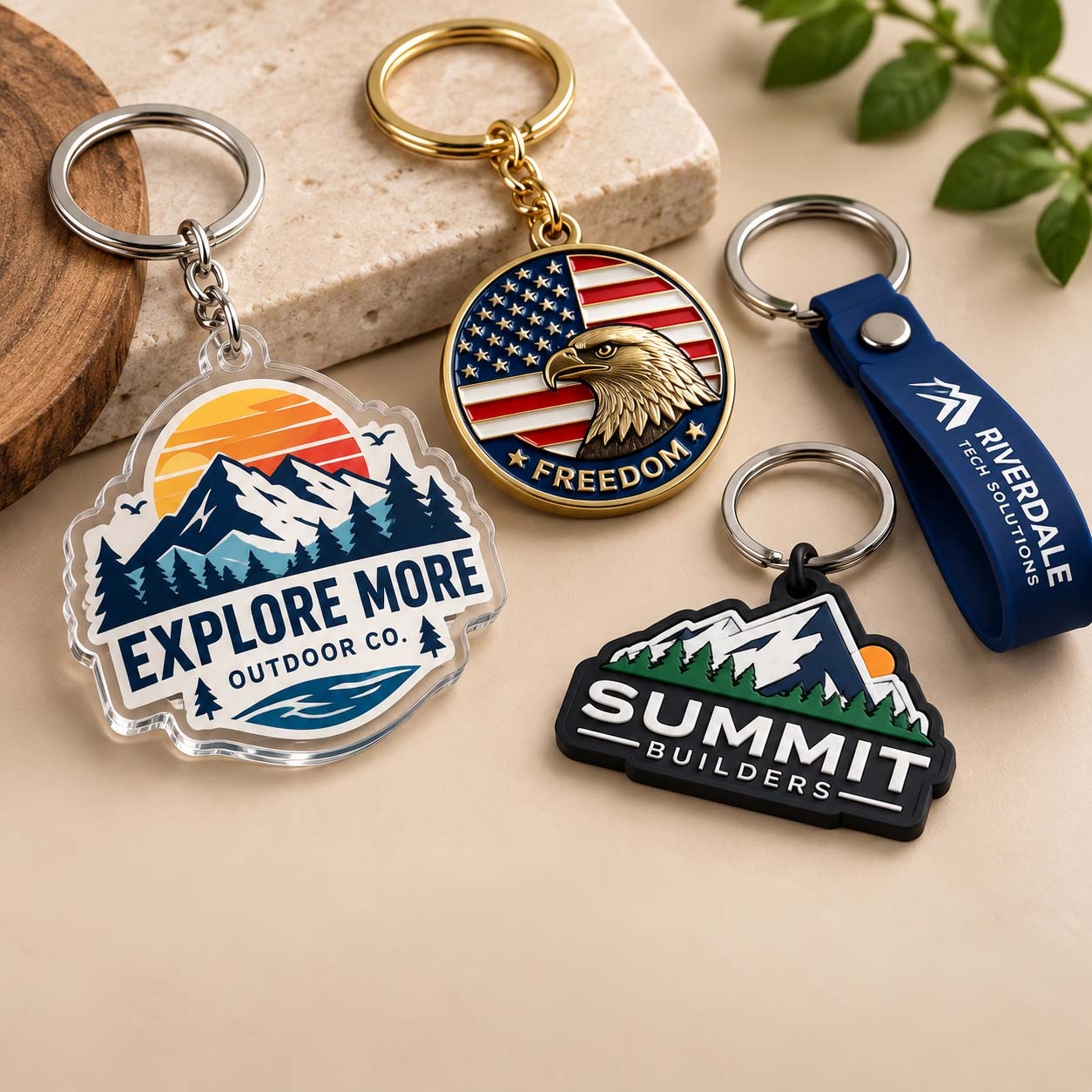 Custom Keychains for Everyday Brand Promotion