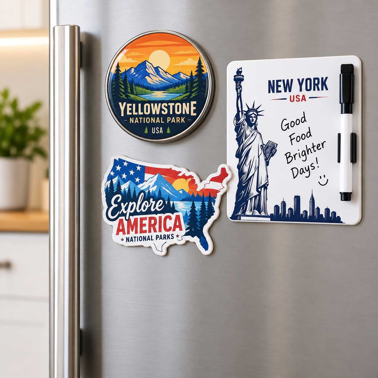 Custom Fridge Magnets for Affordable Promotional Giveaways