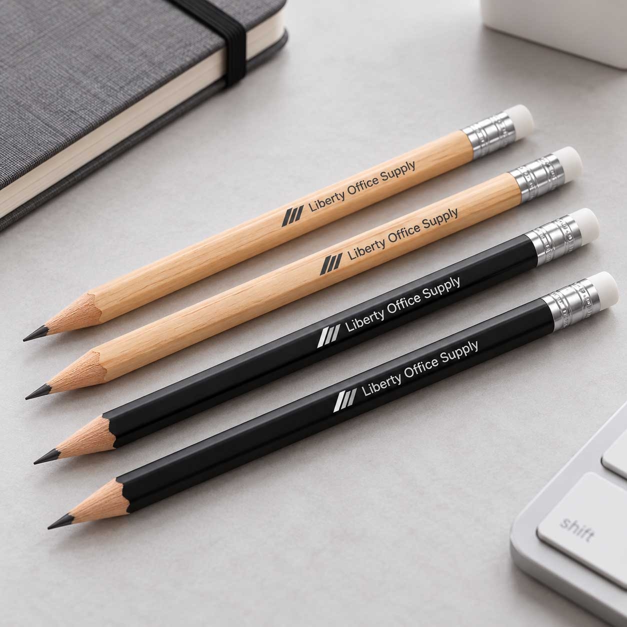 Custom Pencils for Schools, Offices and Promotions
