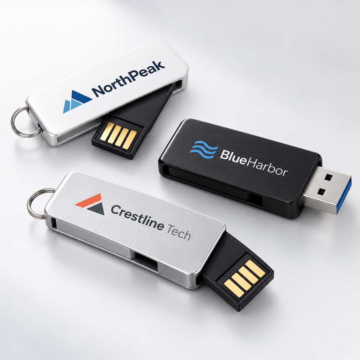 Custom USB Thumb Drives for Business and Event Gifts