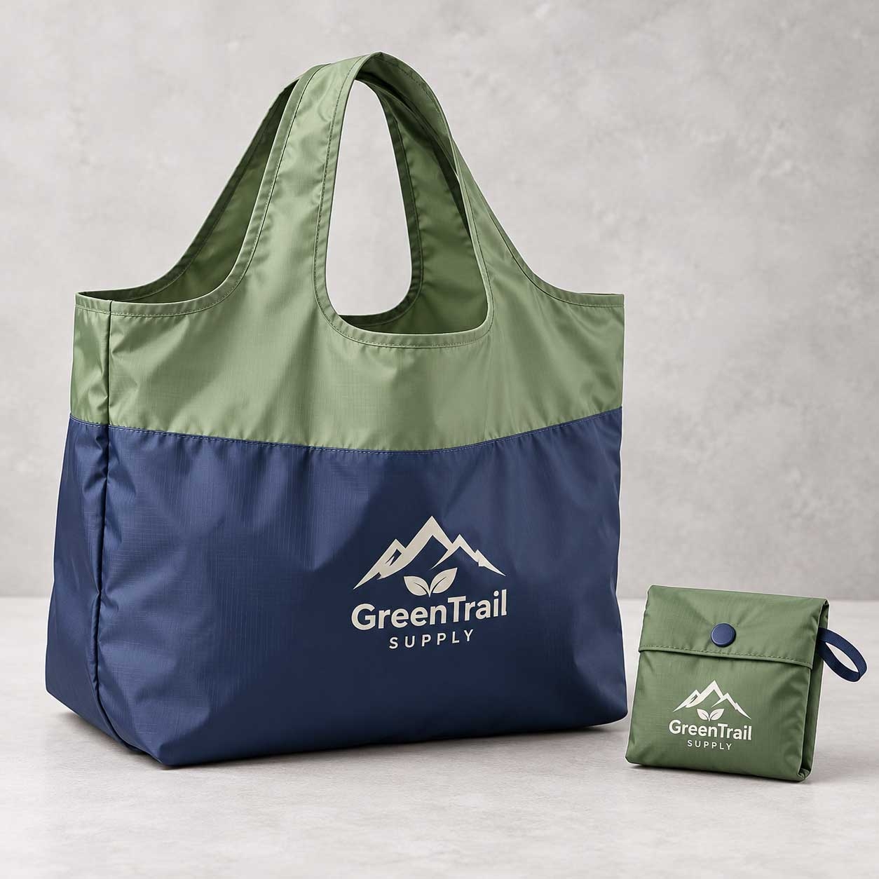Foldable Shopping Bags USA – Lightweight, Strong & Pocket-Sized