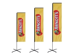 Flying Banners for Outdoor Branding and Event Visibility