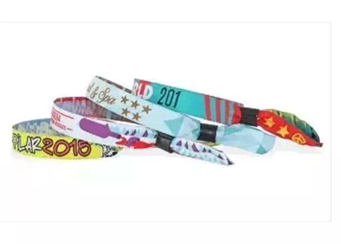 Custom Fabric Wristbands for Festivals and Multi-Day Events