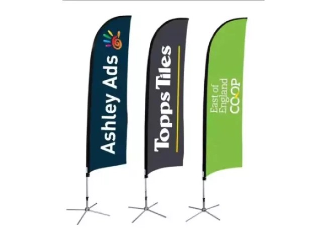 Custom Flying Banner