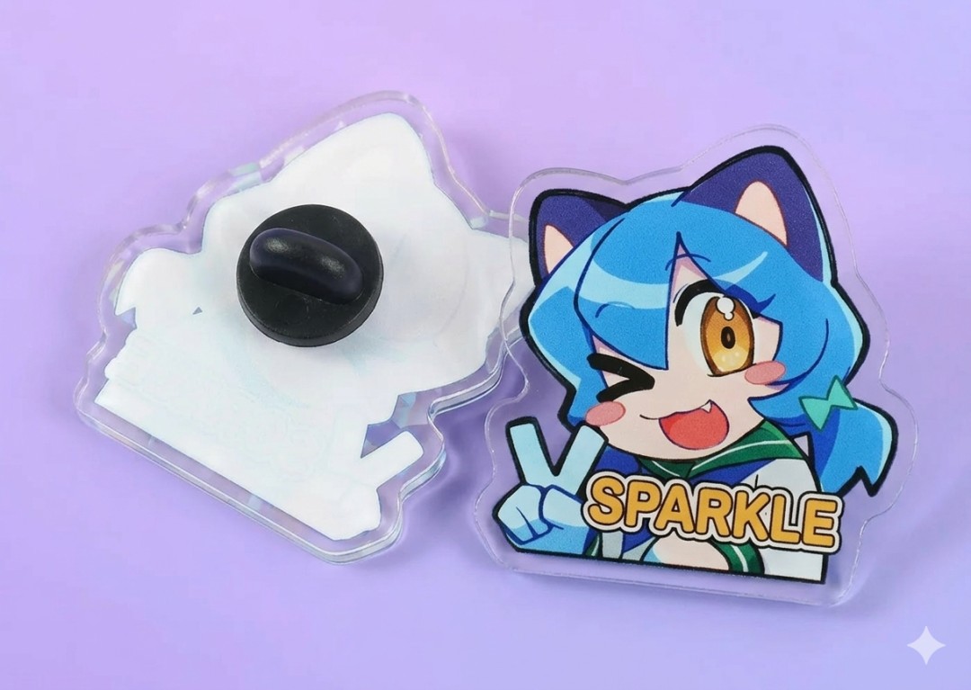 Acrylic Pin