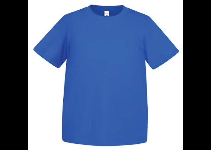 Custom Kids Cotton T-Shirts for Schools, Events and Group Activities