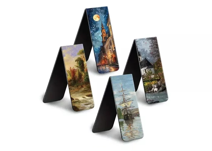 Custom Magnetic Bookmarks for Schools, Events & Corporate Giveaways