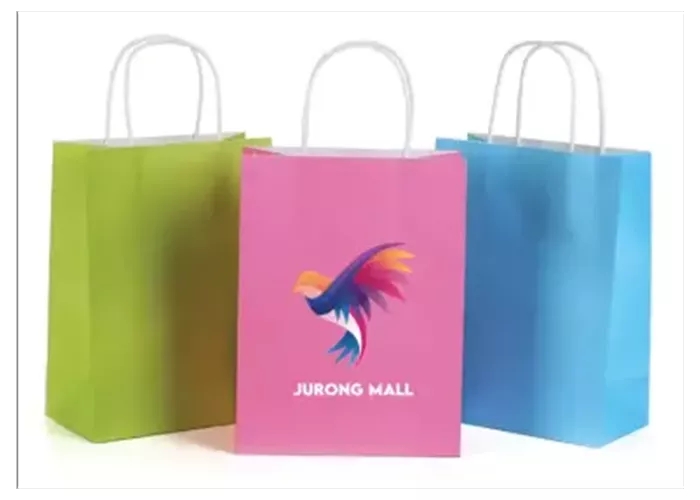 Custom Paper Bags for Retail and Gift Packaging
