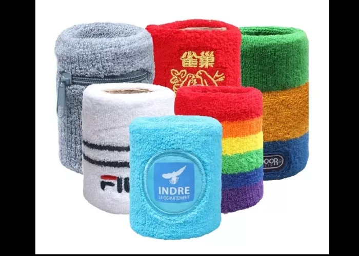 Custom Sports Wrist Towels for Teams, Fitness and Promotions