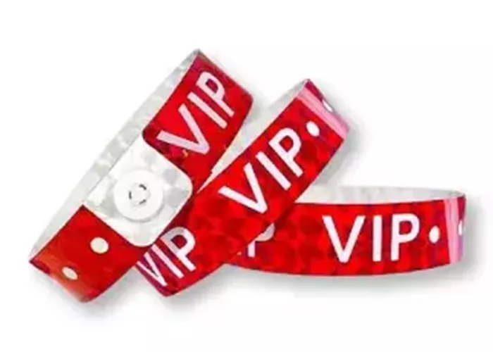 Custom Vinyl Wristbands for Durable Event Identification