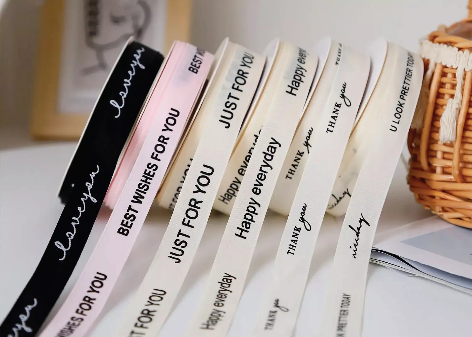 Custom Ribbons for Events, Awards and Branded Packaging