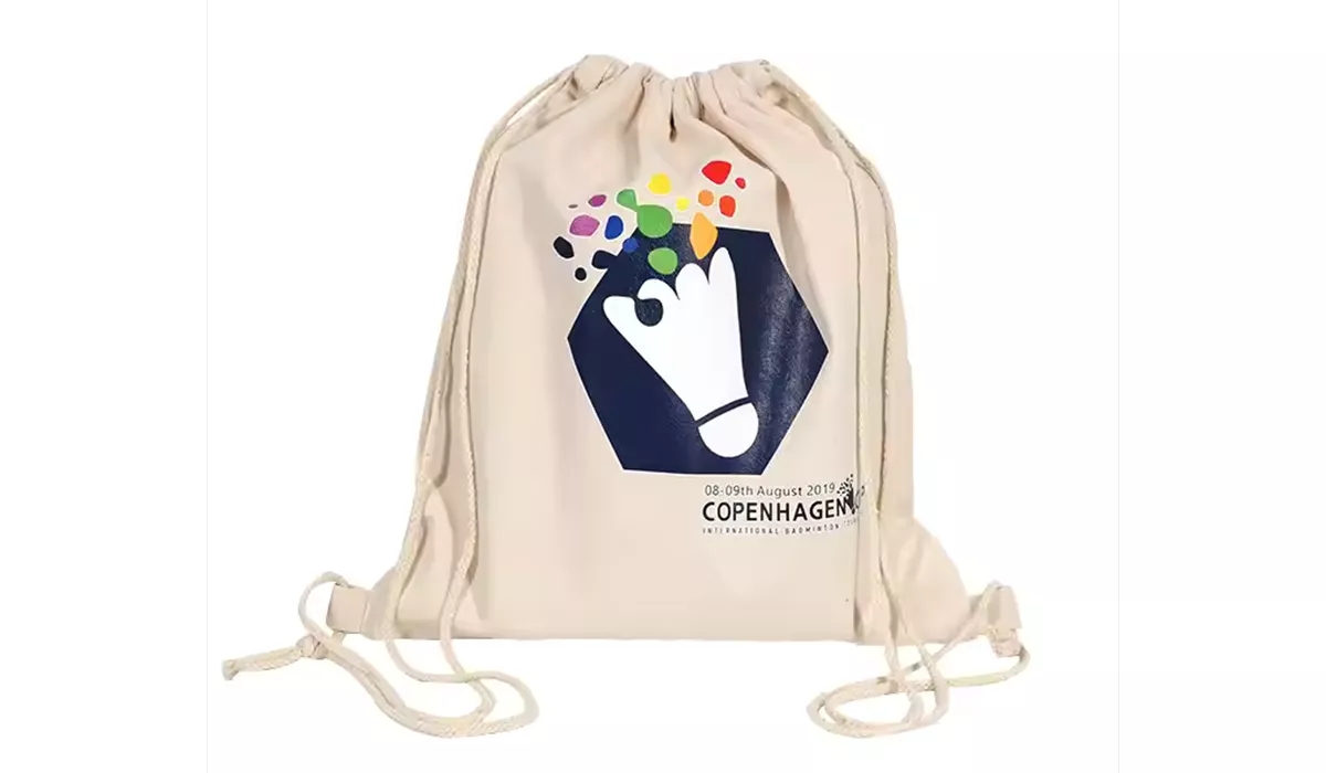 Canvas Drawstring Bag