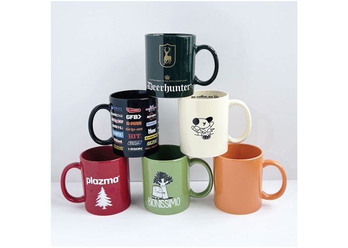 Custom Ceramic Mugs for Office and Corporate Use