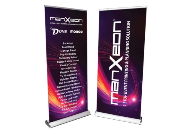Custom Pull up Banner