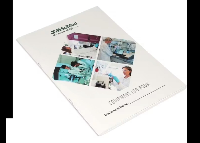 Saddle Stitch Notebook