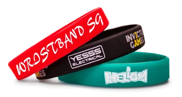 silicone wristband singapore