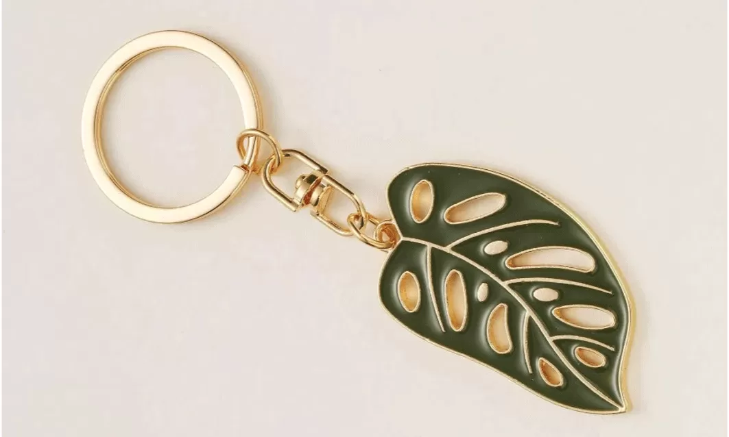 Soft Enamel Keychain