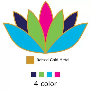 4 colors